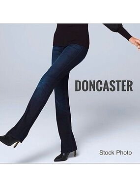 Doncaster High-Rise Straight Leg Jeans (4)